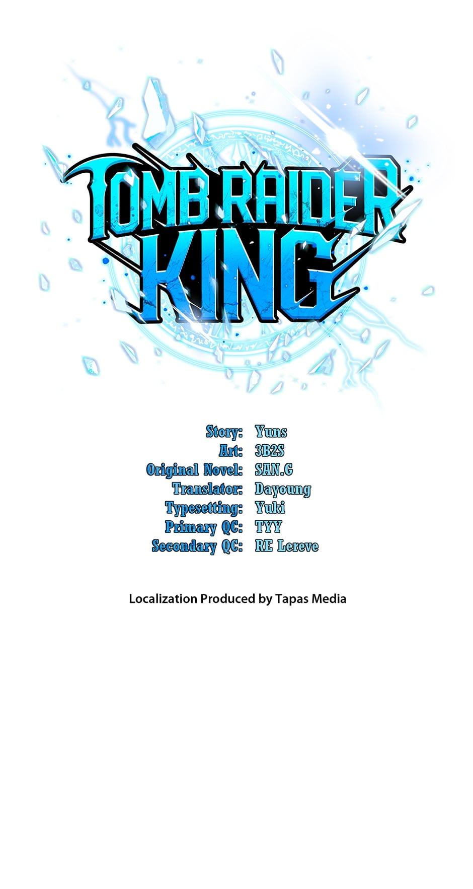 Read Tomb Raider King Manga Online