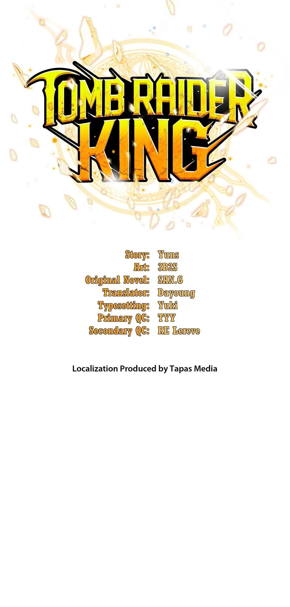 Read Tomb Raider King Manga Online