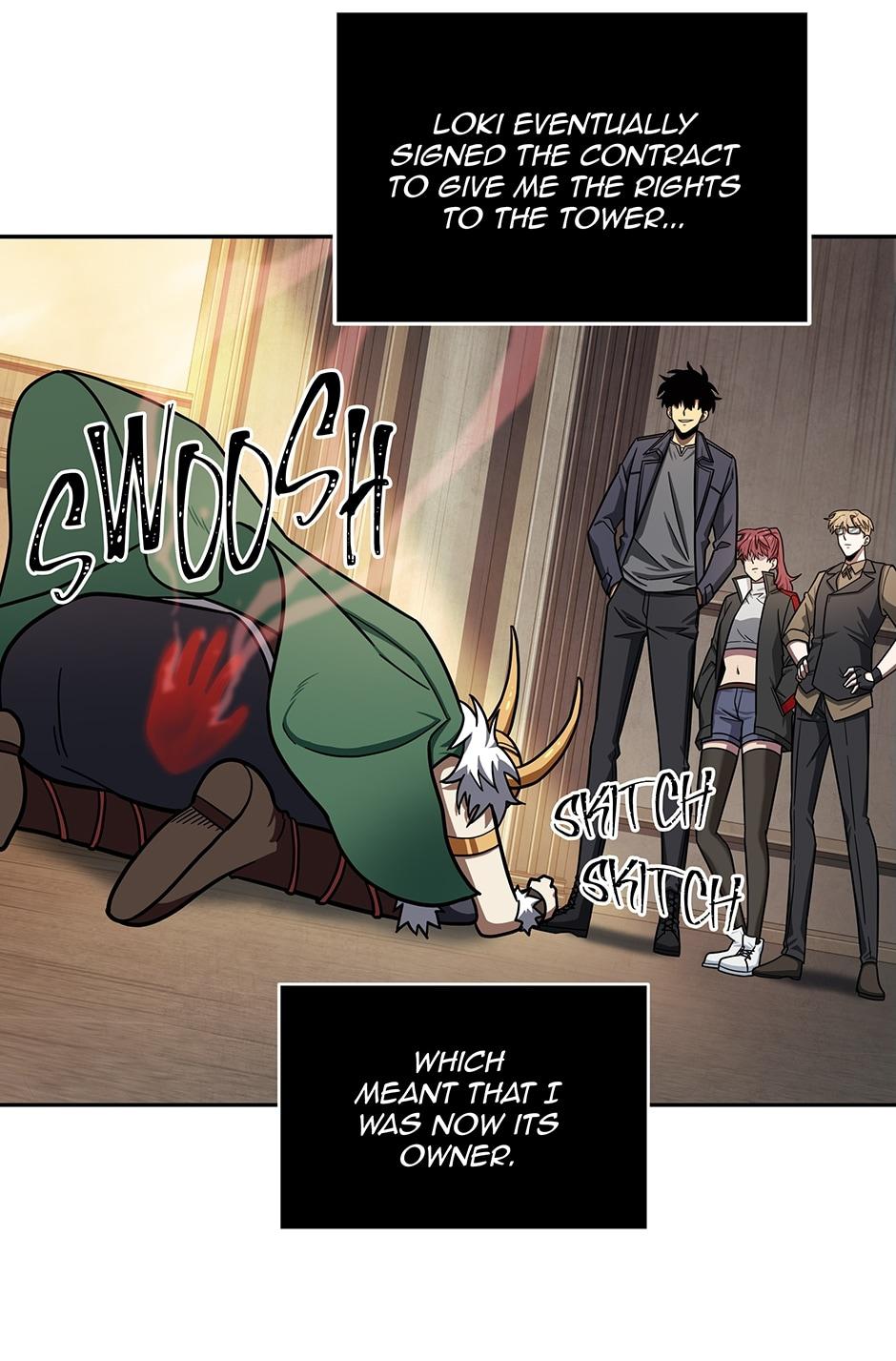 Read Tomb Raider King Manga Online