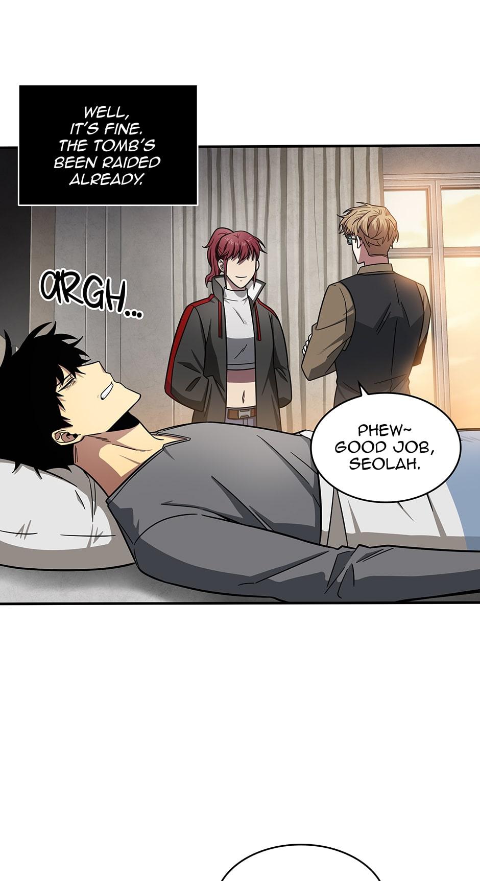 Read Tomb Raider King Manga Online