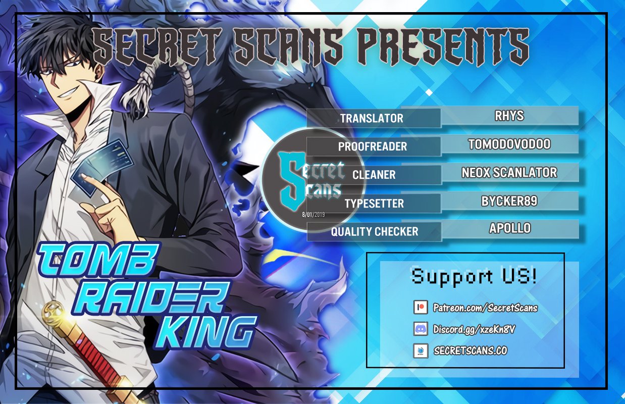 Read Tomb Raider King Manga Online