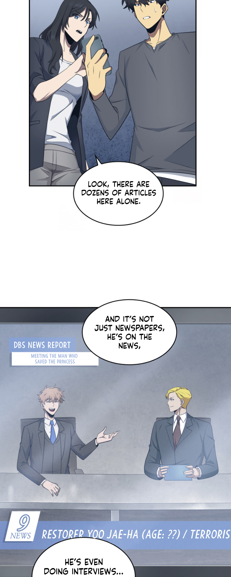 Read Tomb Raider King Manga Online