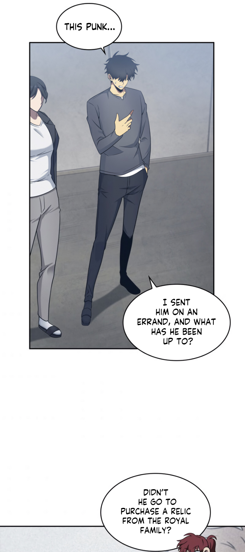 Read Tomb Raider King Manga Online