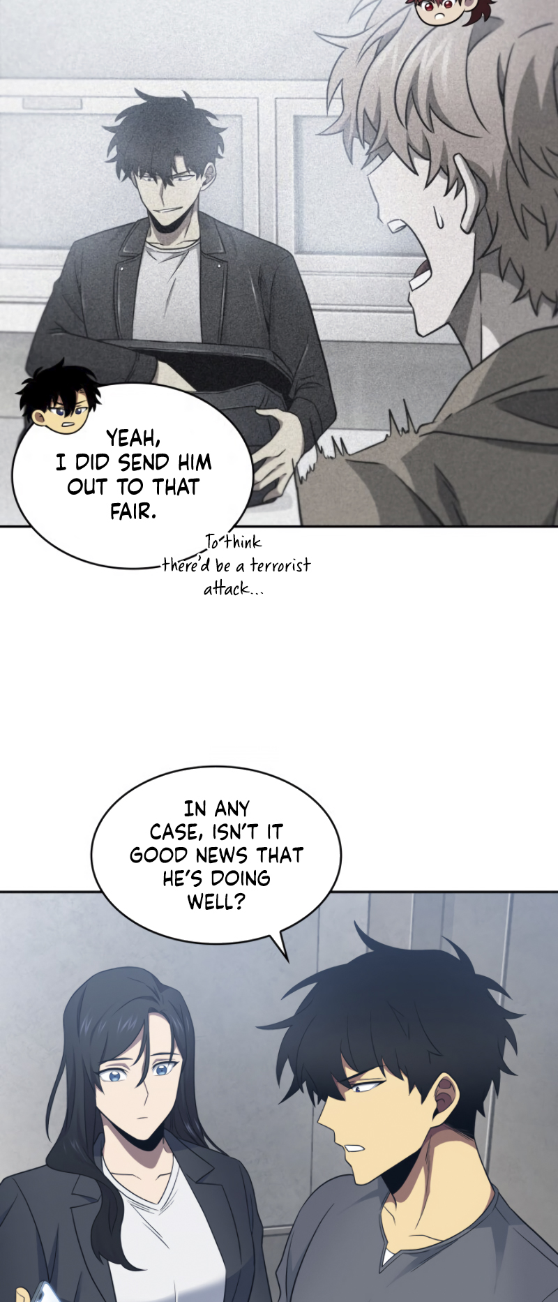 Read Tomb Raider King Manga Online