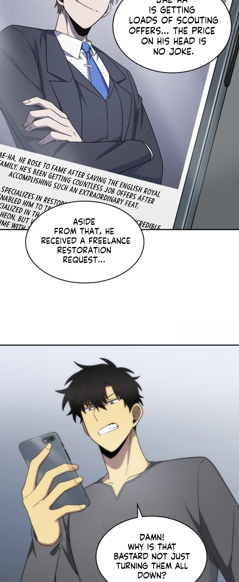 Read Tomb Raider King Manga Online