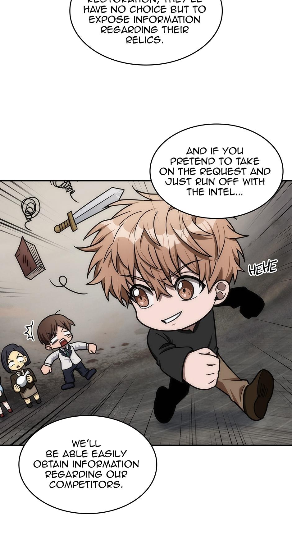 Read Tomb Raider King Manga Online