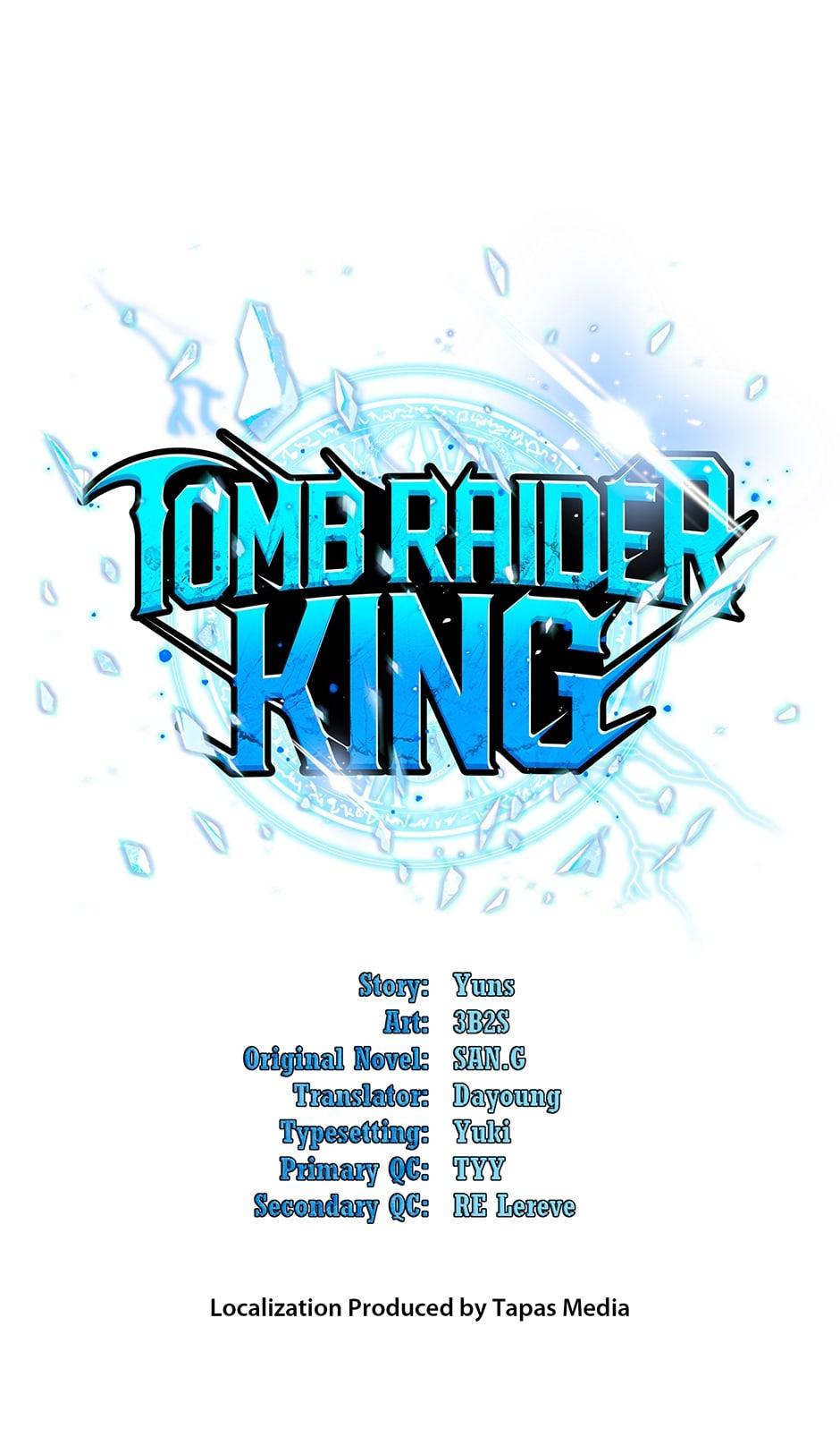 Read Tomb Raider King Manga Online