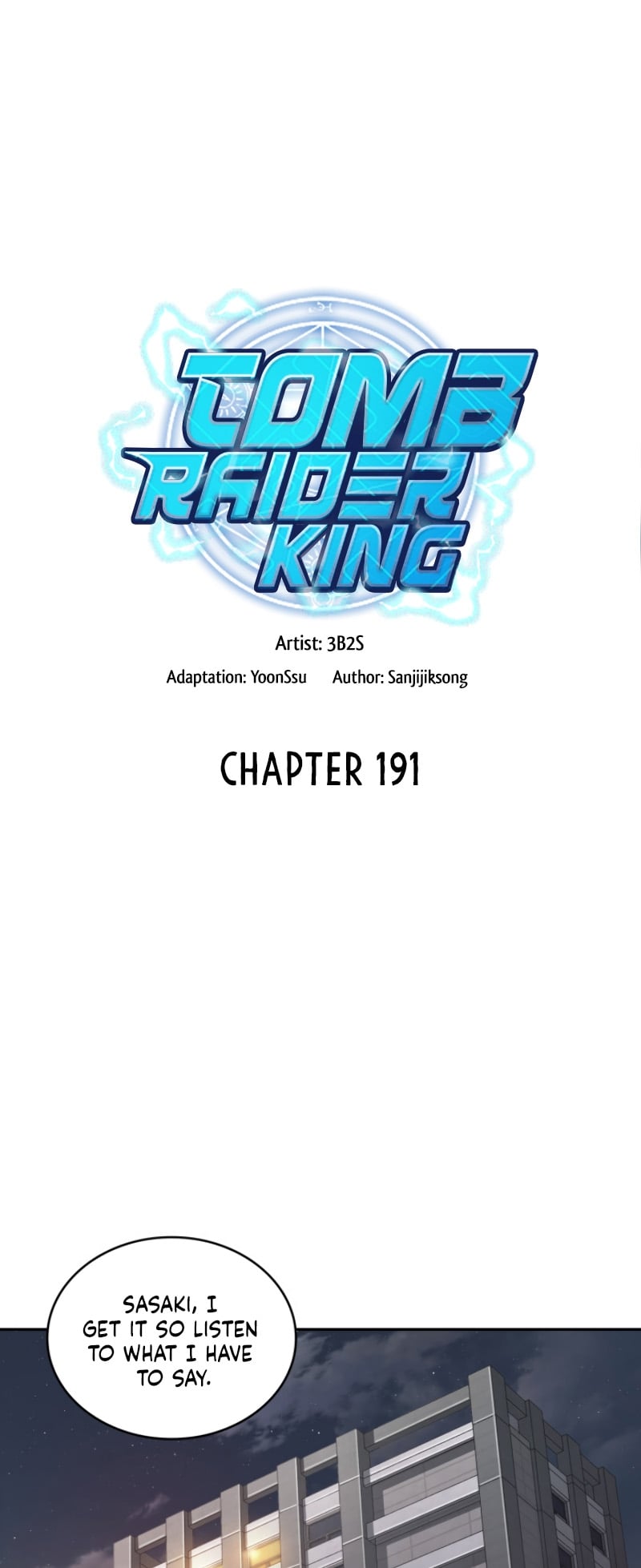 Read Tomb Raider King Manga Online
