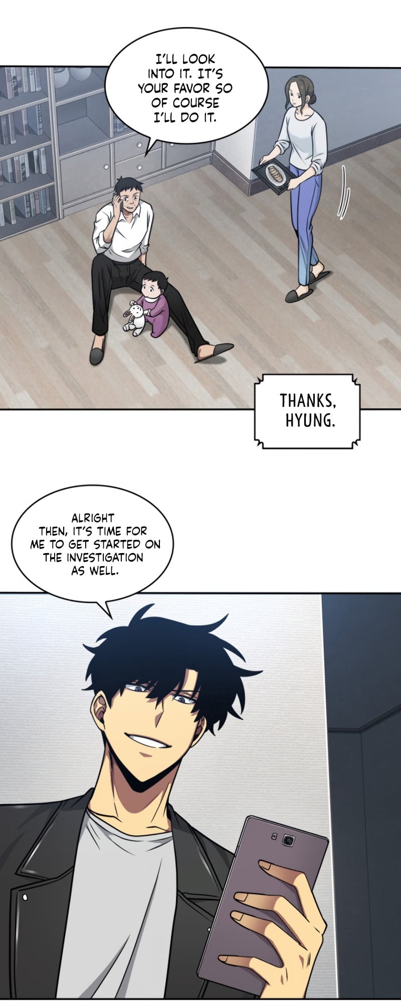 Read Tomb Raider King Manga Online