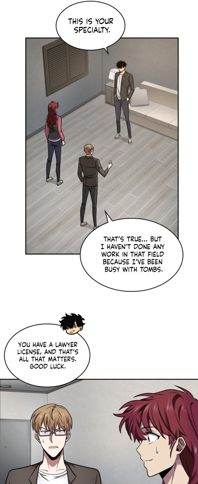 Read Tomb Raider King Manga Online