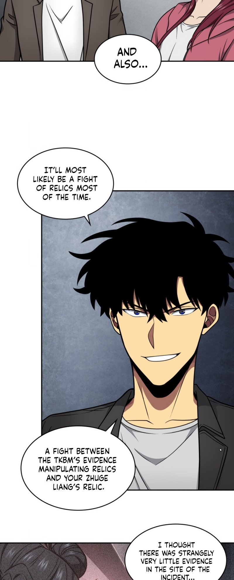 Read Tomb Raider King Manga Online