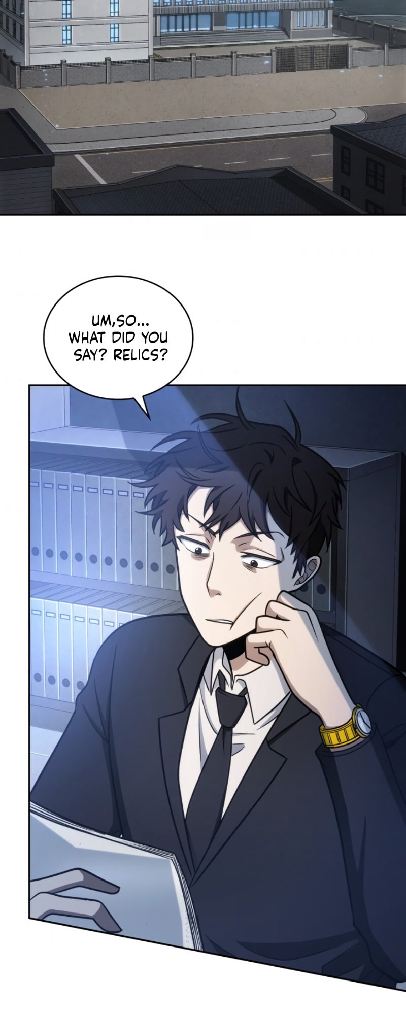 Read Tomb Raider King Manga Online