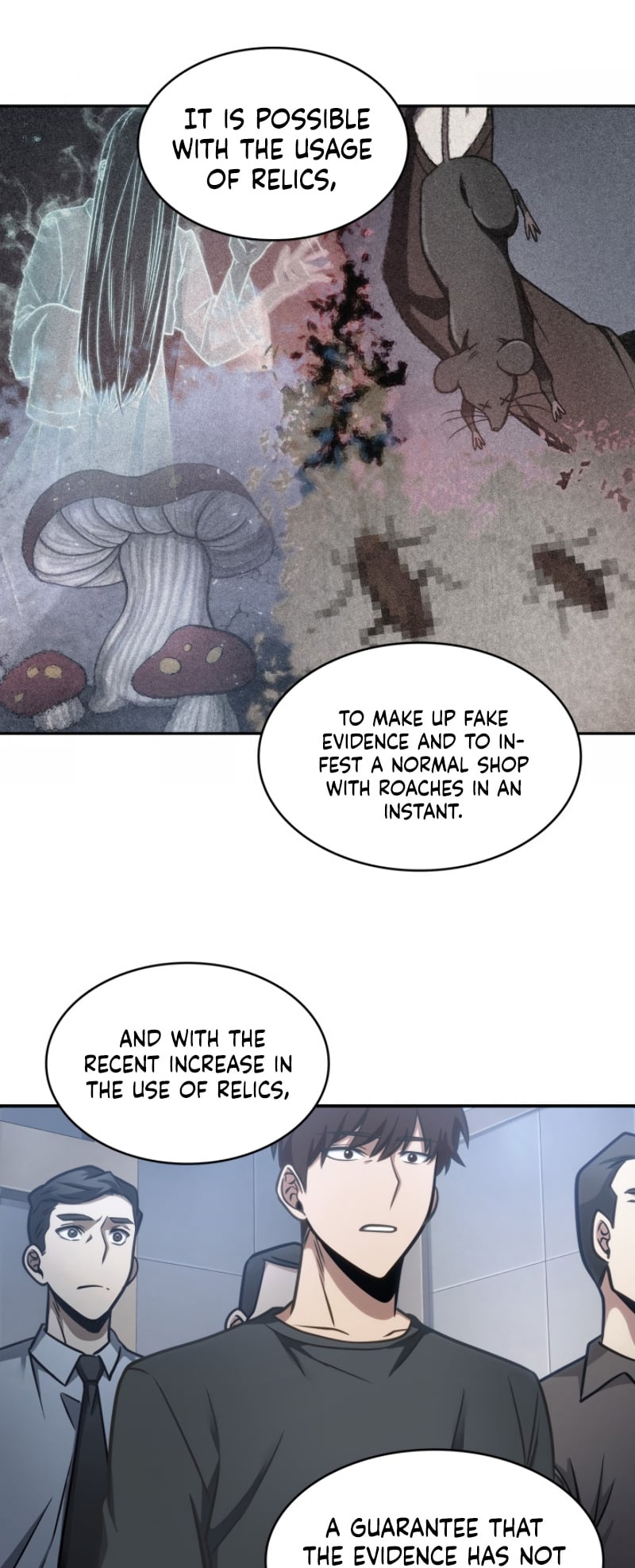 Read Tomb Raider King Manga Online