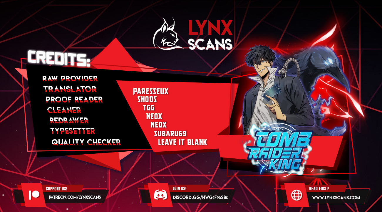 Read Tomb Raider King Manga Online