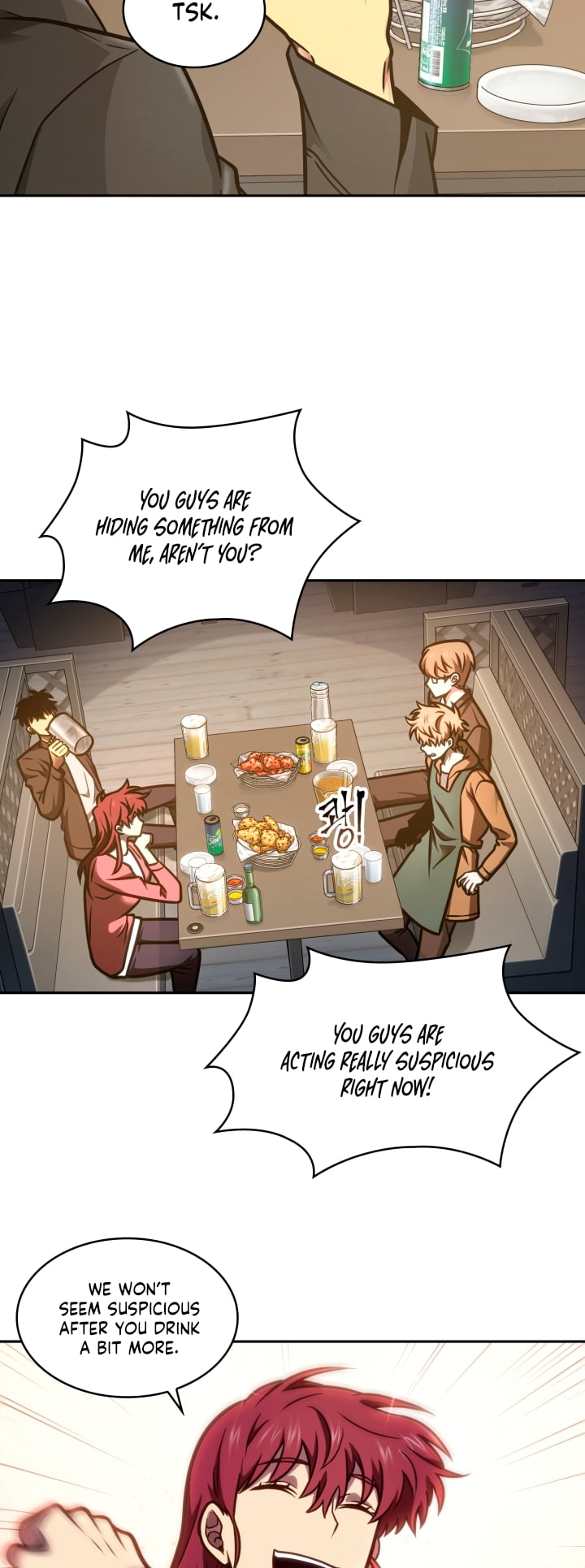 Read Tomb Raider King Manga Online