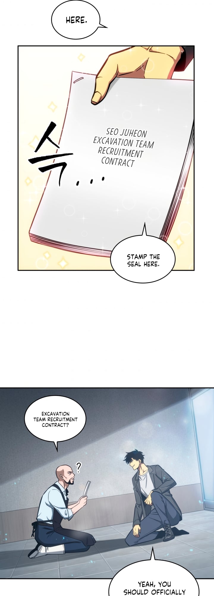 Read Tomb Raider King Manga Online