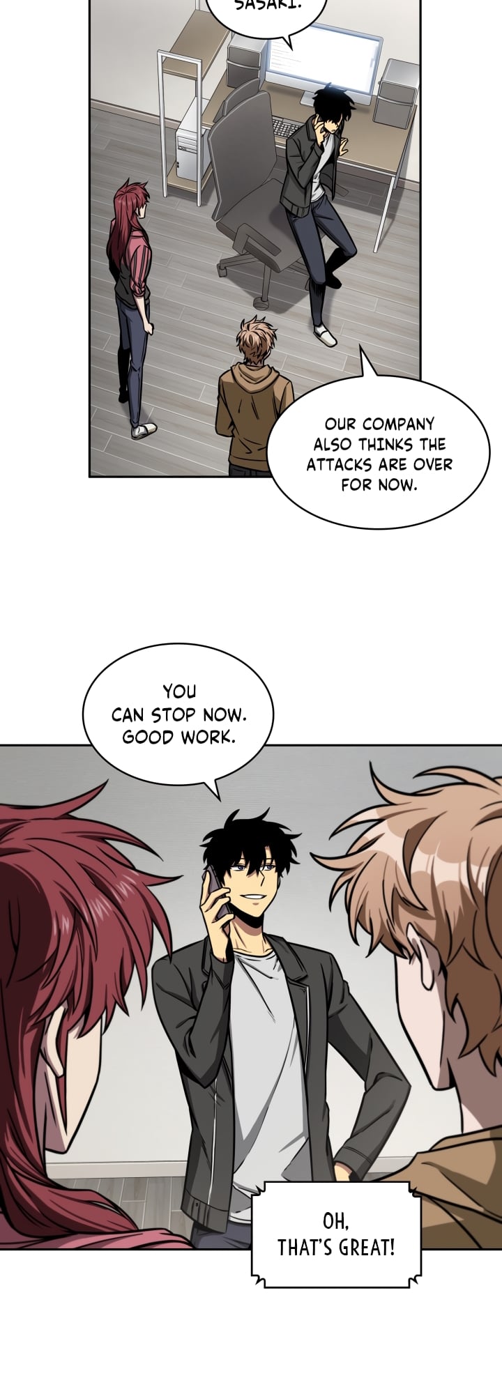 Read Tomb Raider King Manga Online