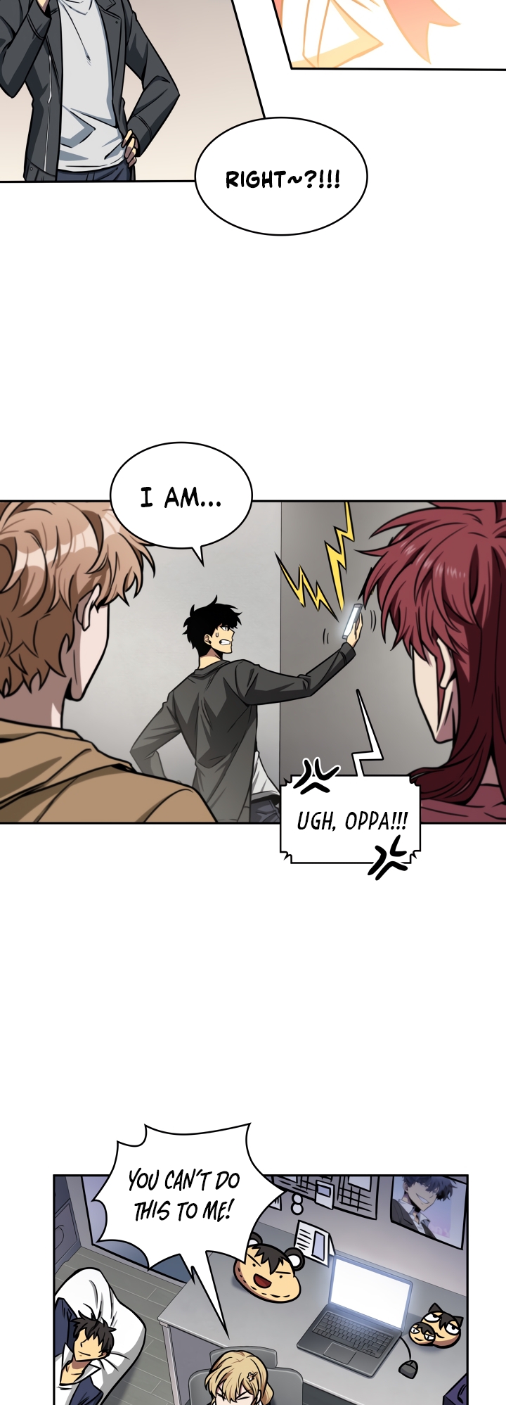 Read Tomb Raider King Manga Online