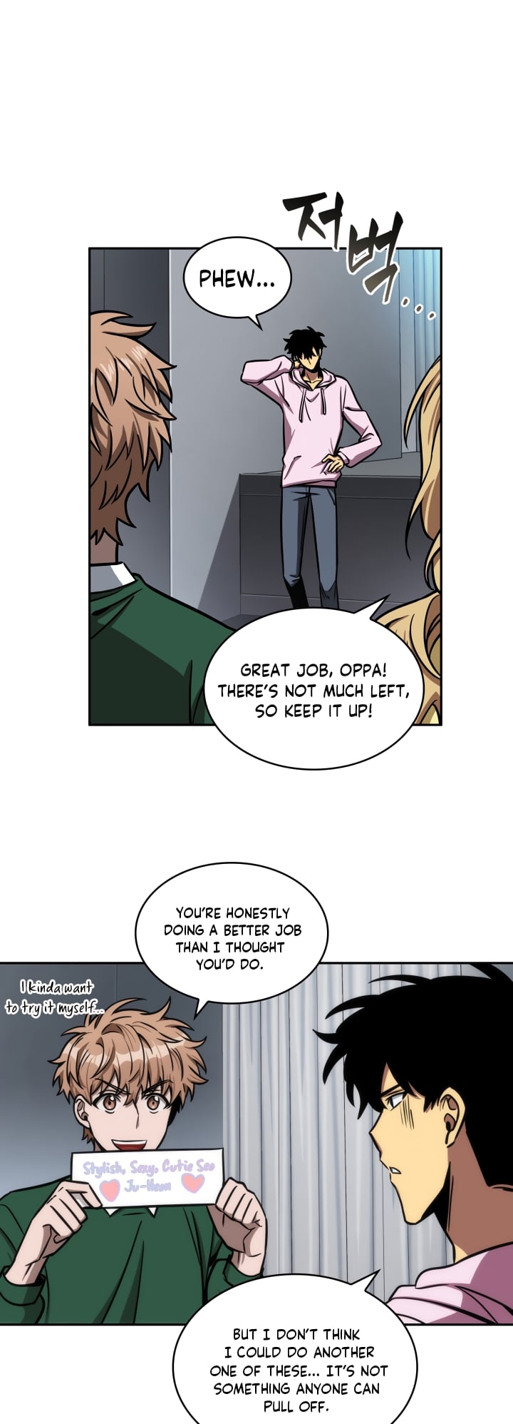 Read Tomb Raider King Manga Online