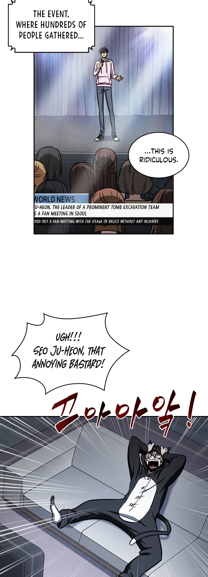 Read Tomb Raider King Manga Online