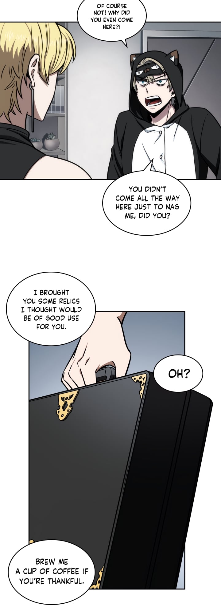 Read Tomb Raider King Manga Online