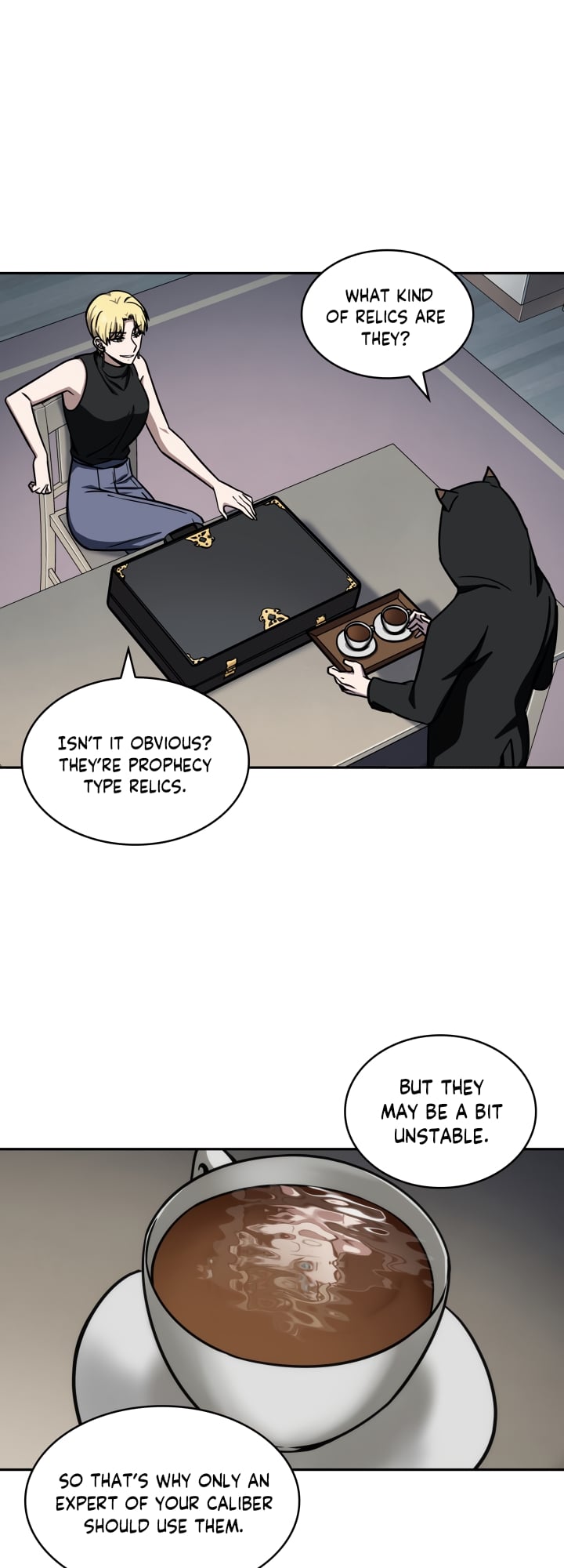 Read Tomb Raider King Manga Online