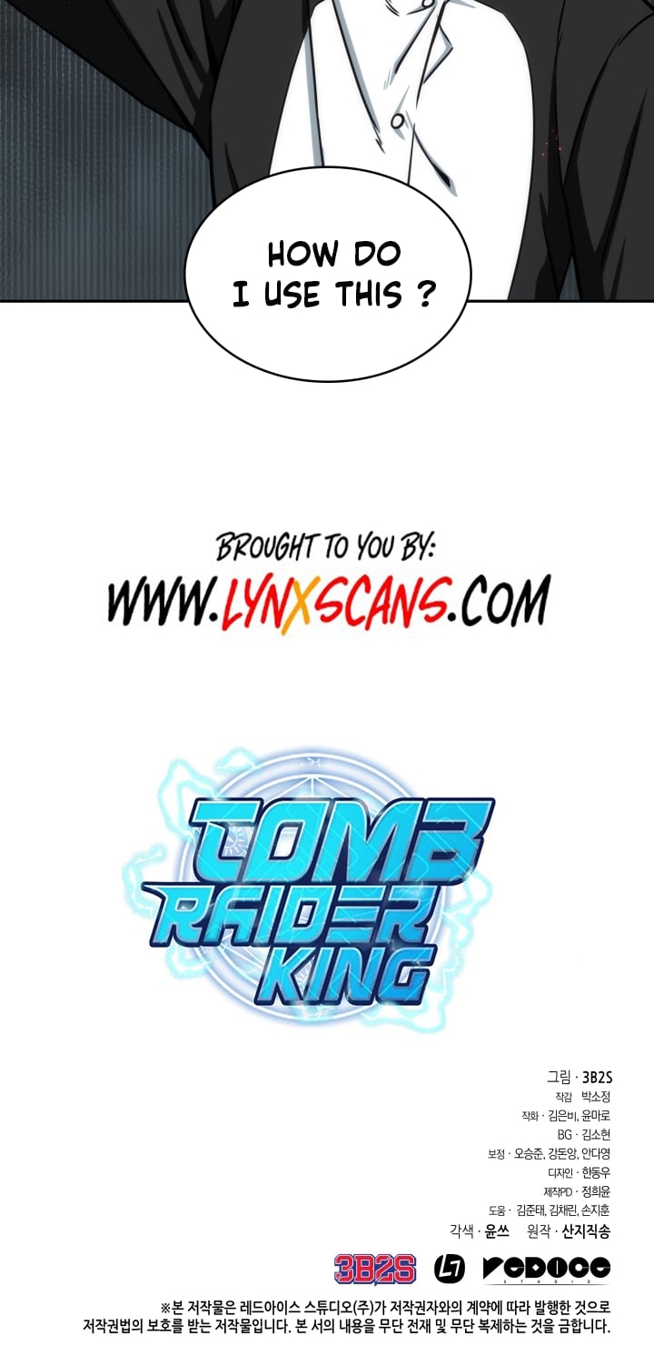 Read Tomb Raider King Manga Online