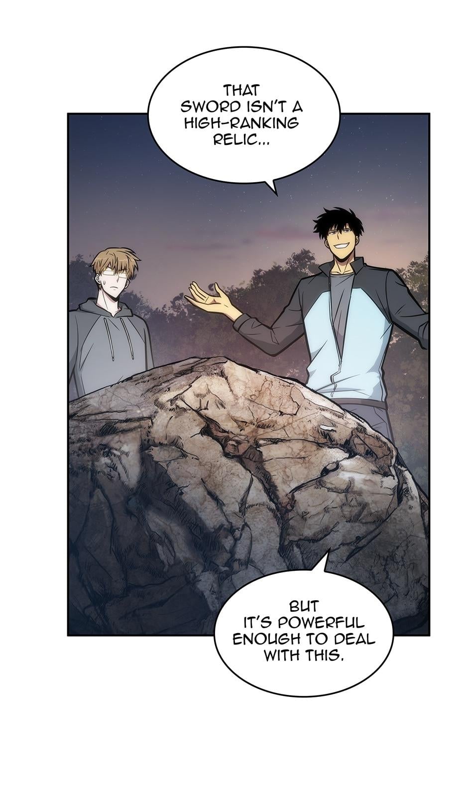 Read Tomb Raider King Manga Online