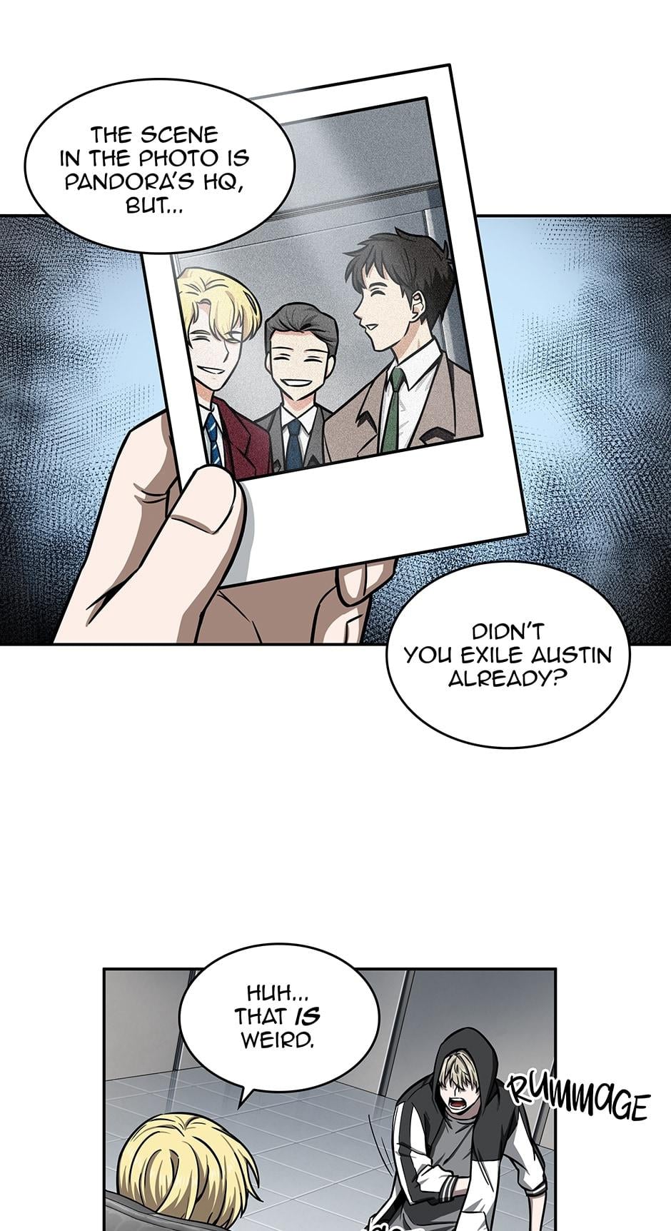 Read Tomb Raider King Manga Online