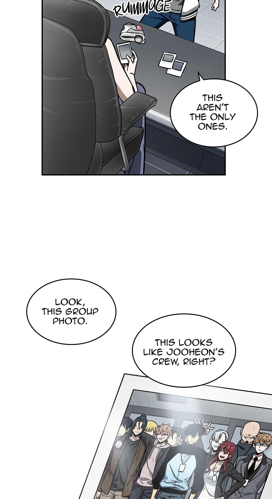 Read Tomb Raider King Manga Online