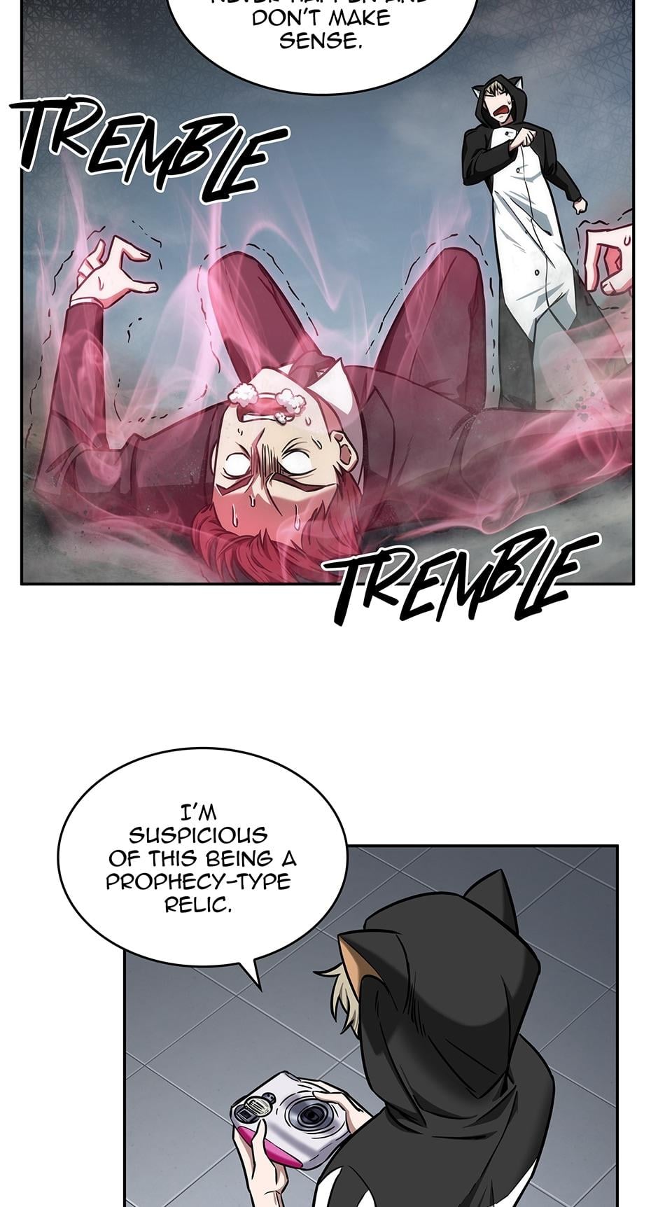 Read Tomb Raider King Manga Online