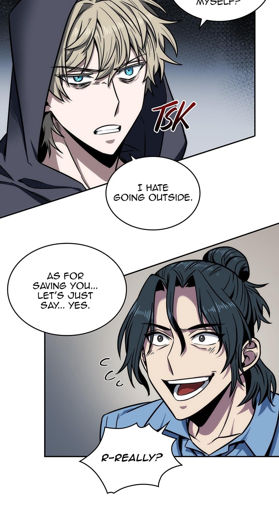 Read Tomb Raider King Manga Online