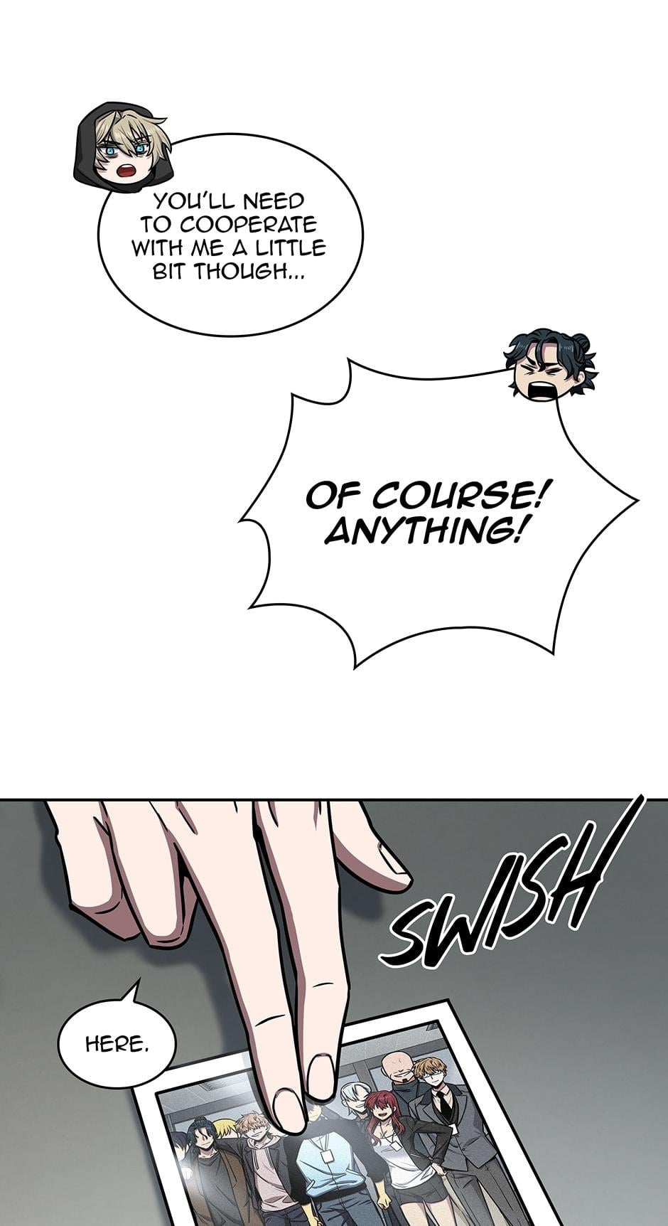 Read Tomb Raider King Manga Online