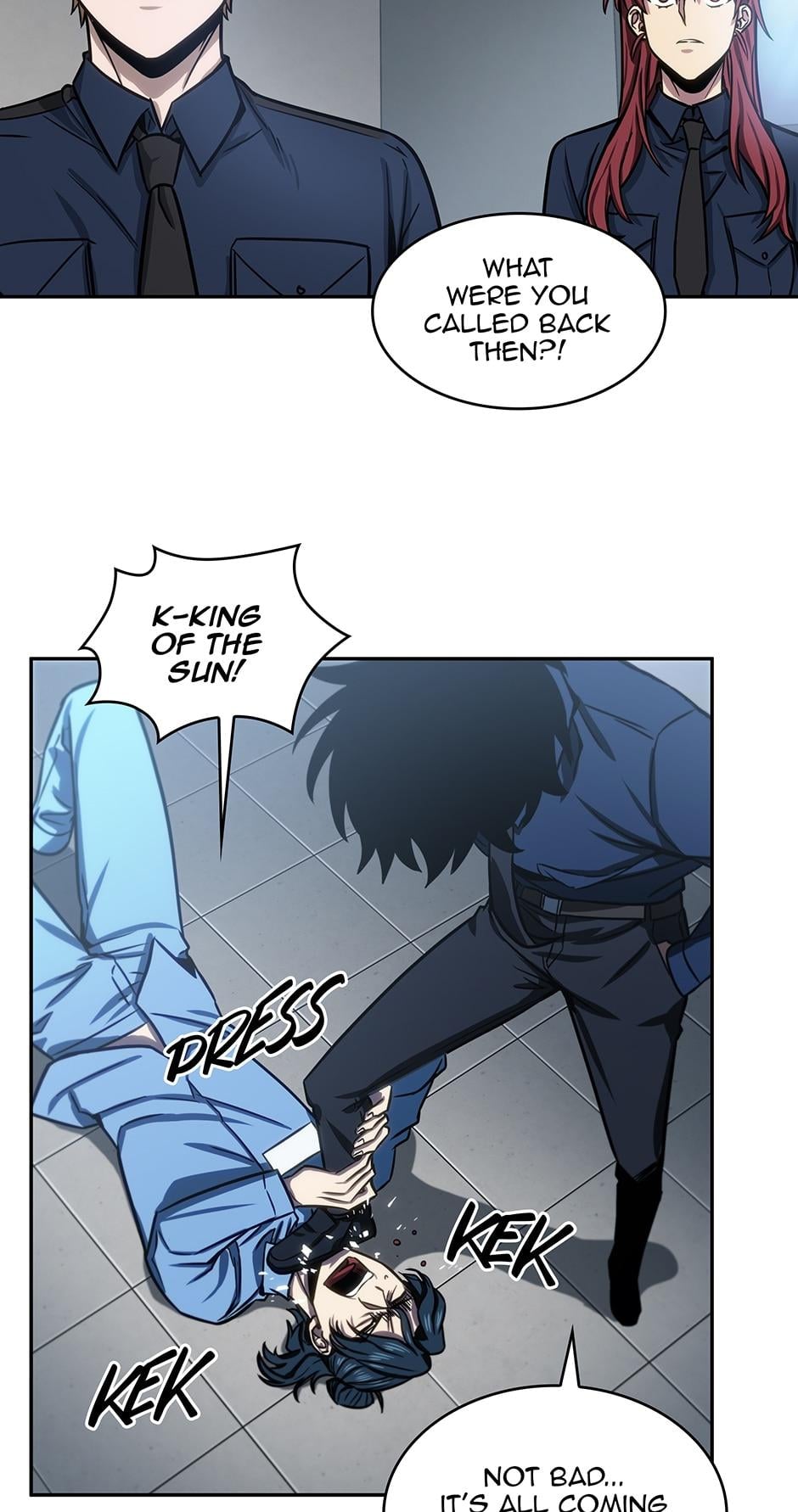 Read Tomb Raider King Manga Online