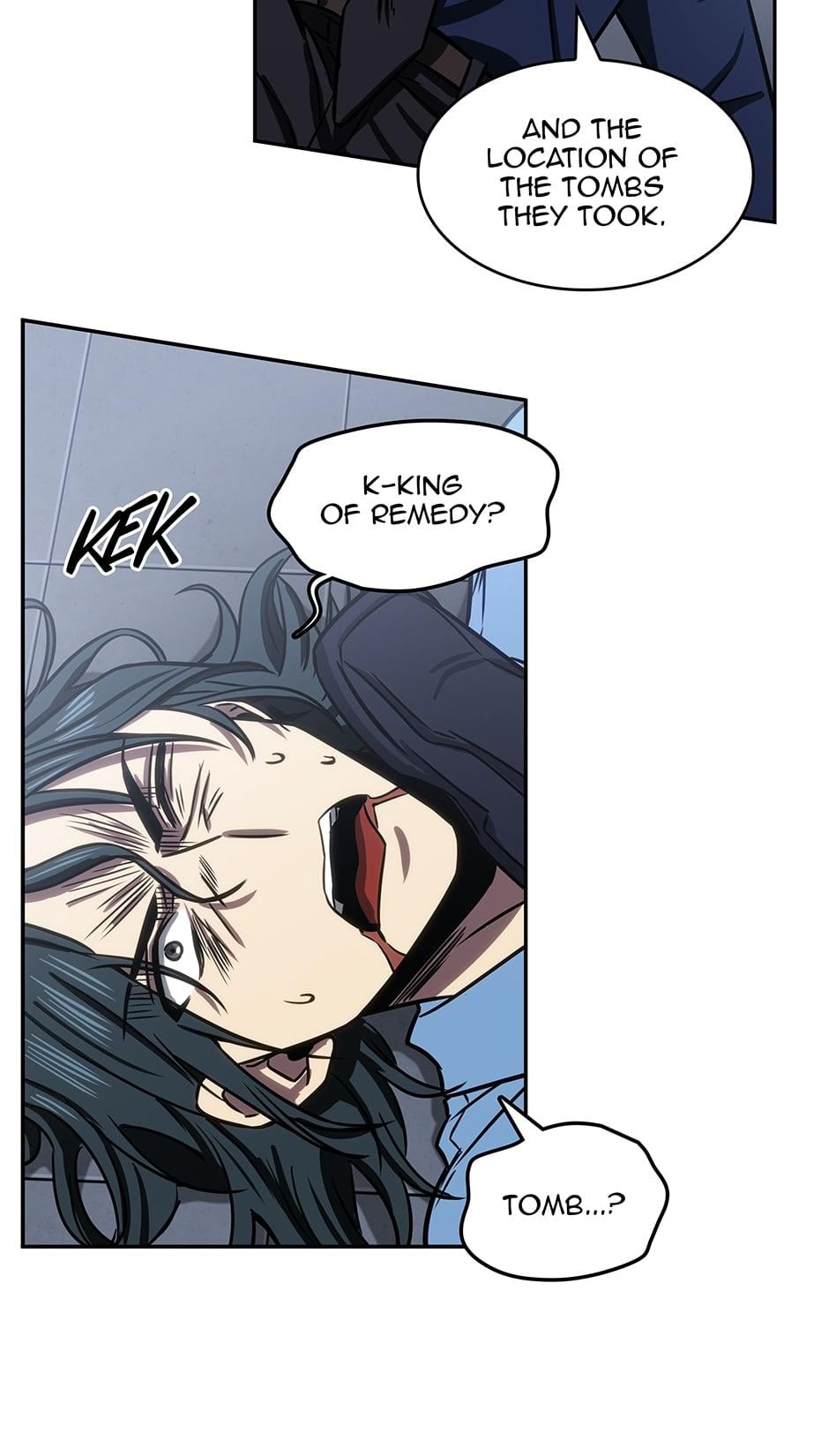 Read Tomb Raider King Manga Online