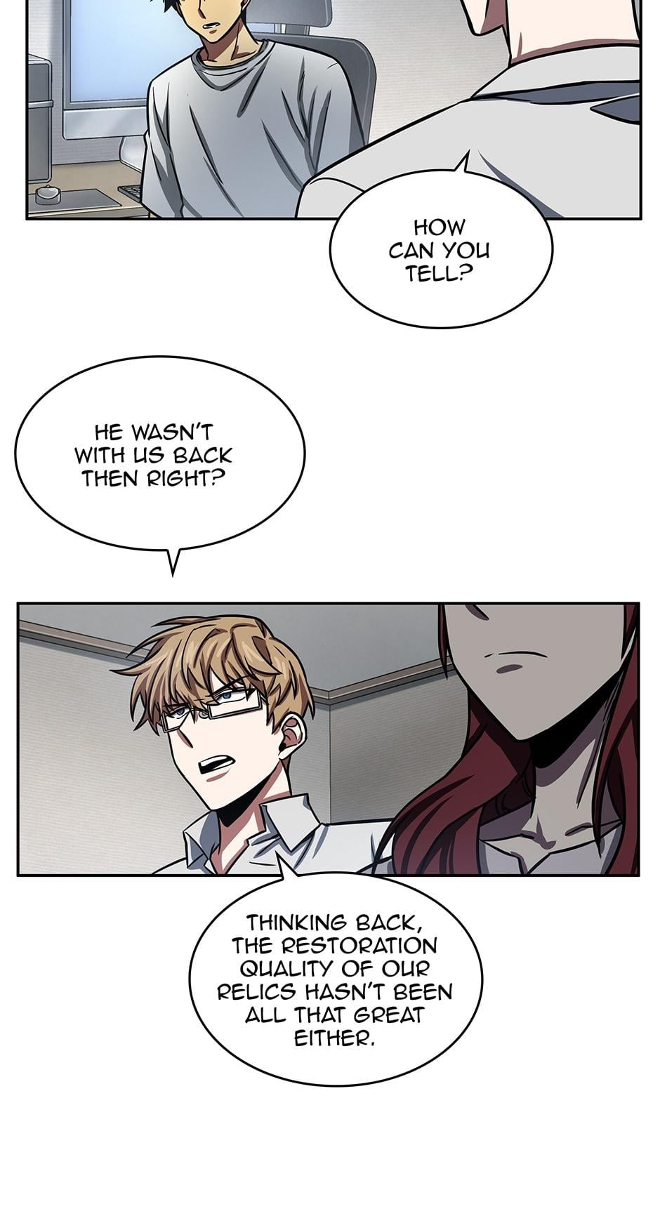 Read Tomb Raider King Manga Online