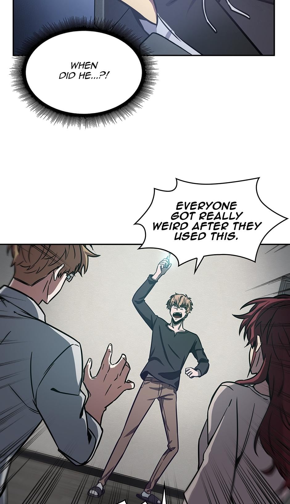 Read Tomb Raider King Manga Online