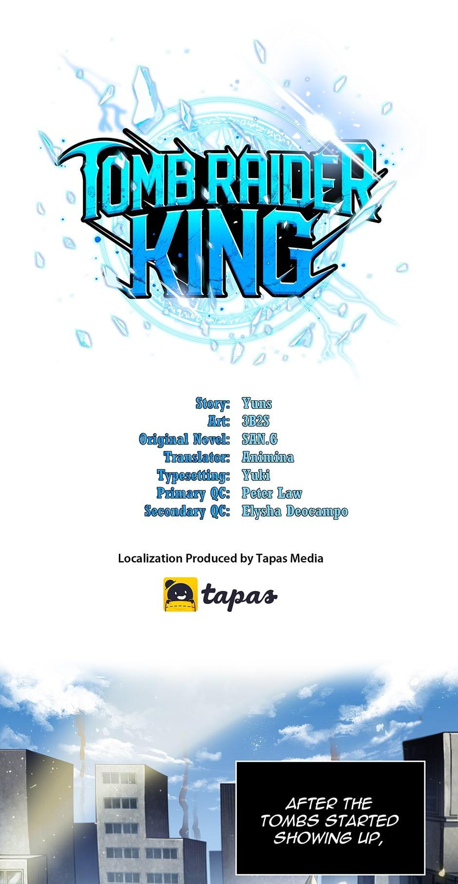 Read Tomb Raider King Manga Online