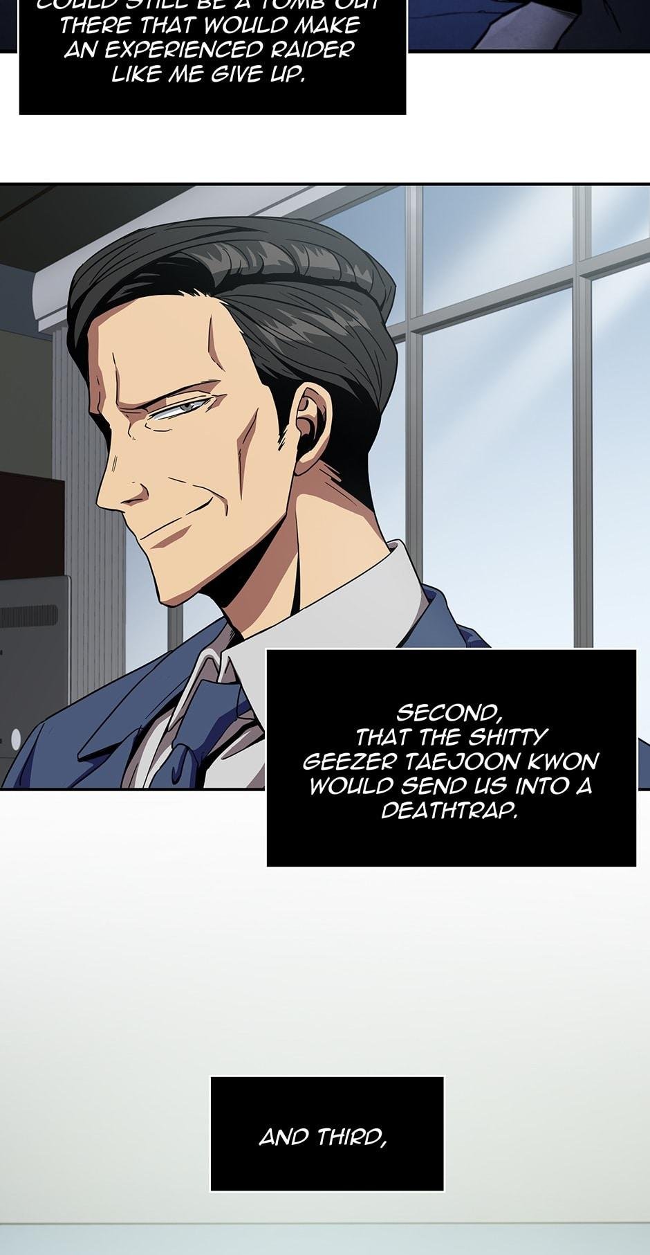 Read Tomb Raider King Manga Online