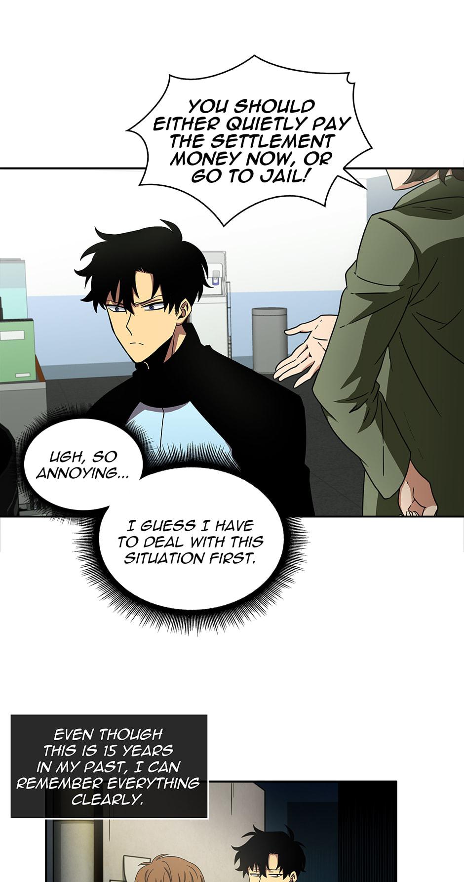 Read Tomb Raider King Manga Online