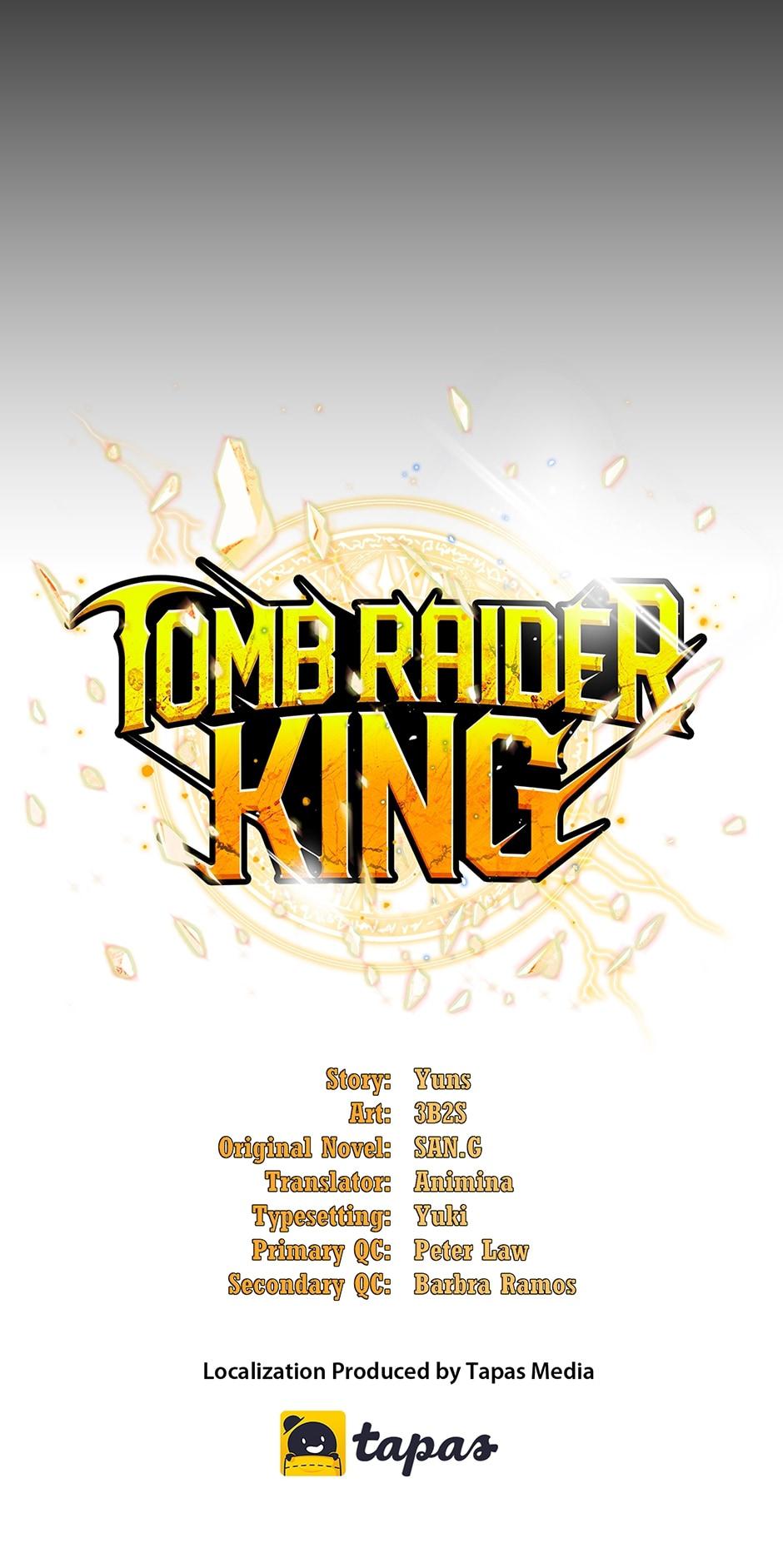 Read Tomb Raider King Manga Online