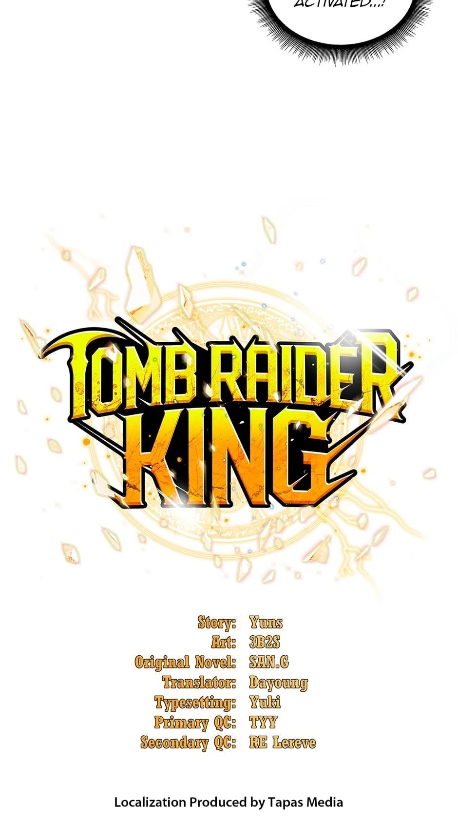 Read Tomb Raider King Manga Online