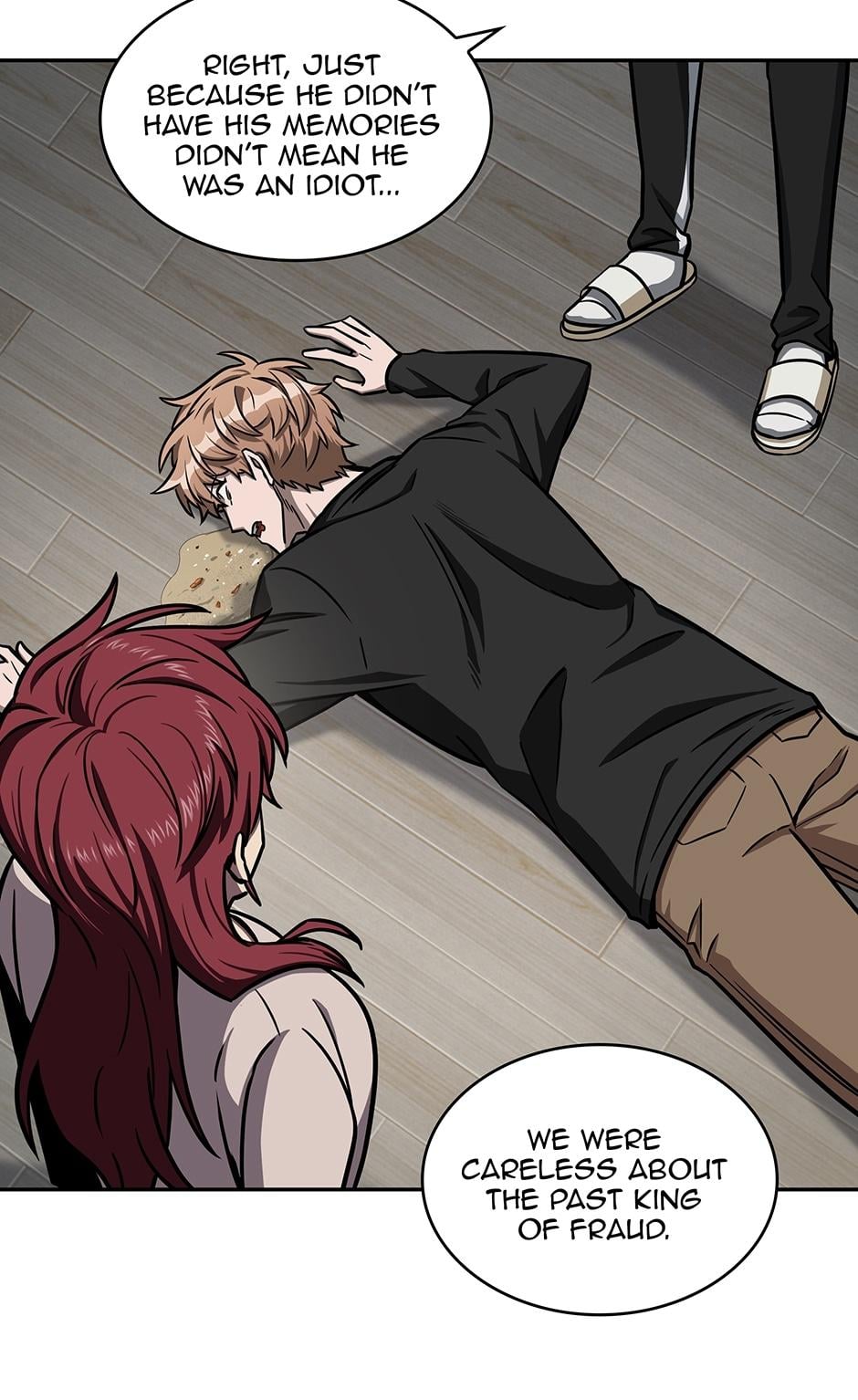 Read Tomb Raider King Manga Online