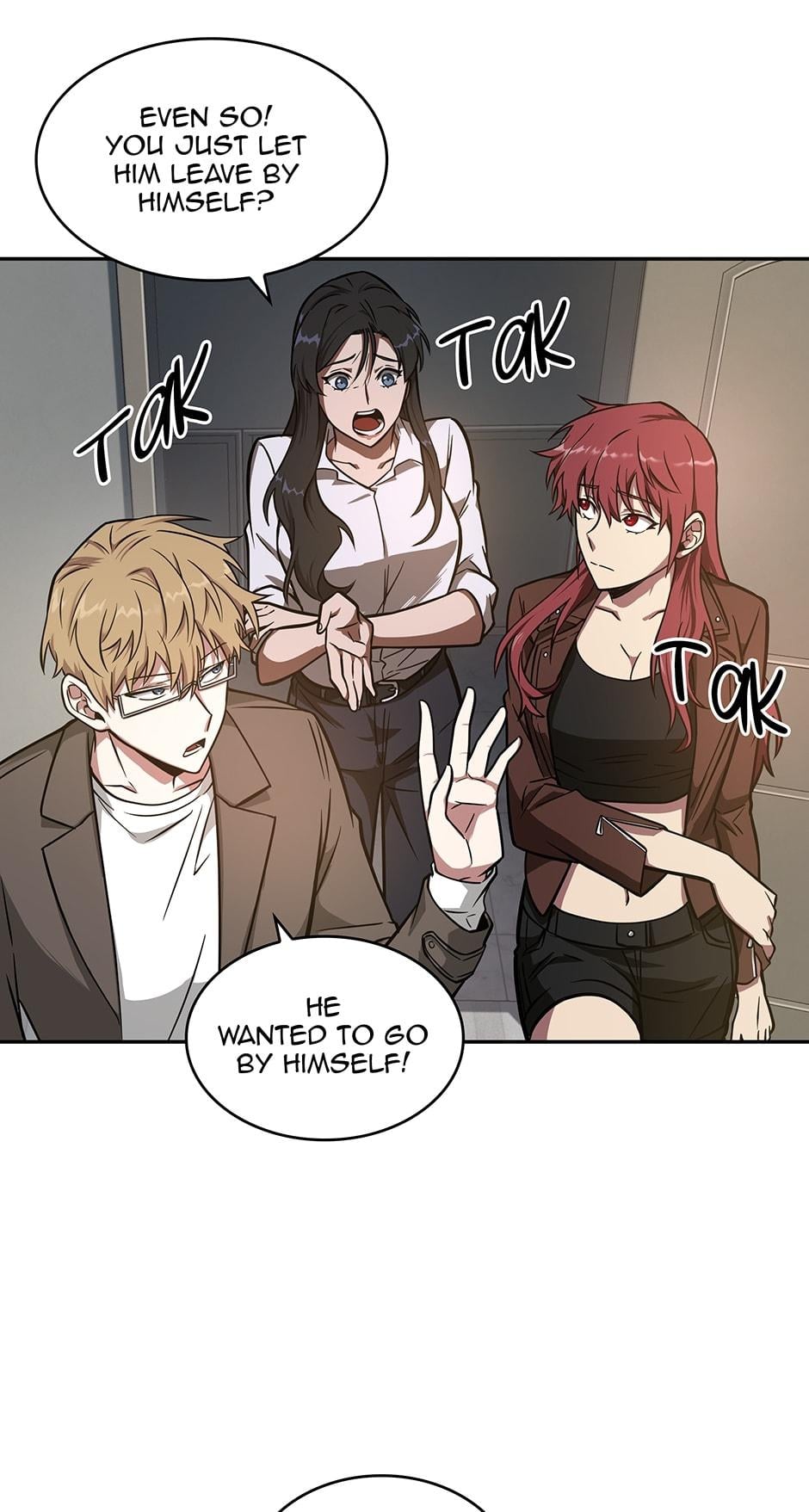 Read Tomb Raider King Manga Online