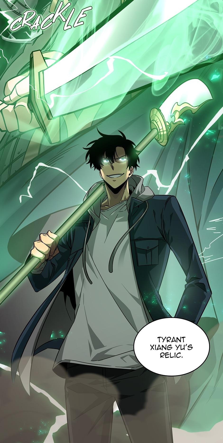 Read Tomb Raider King Manga Online