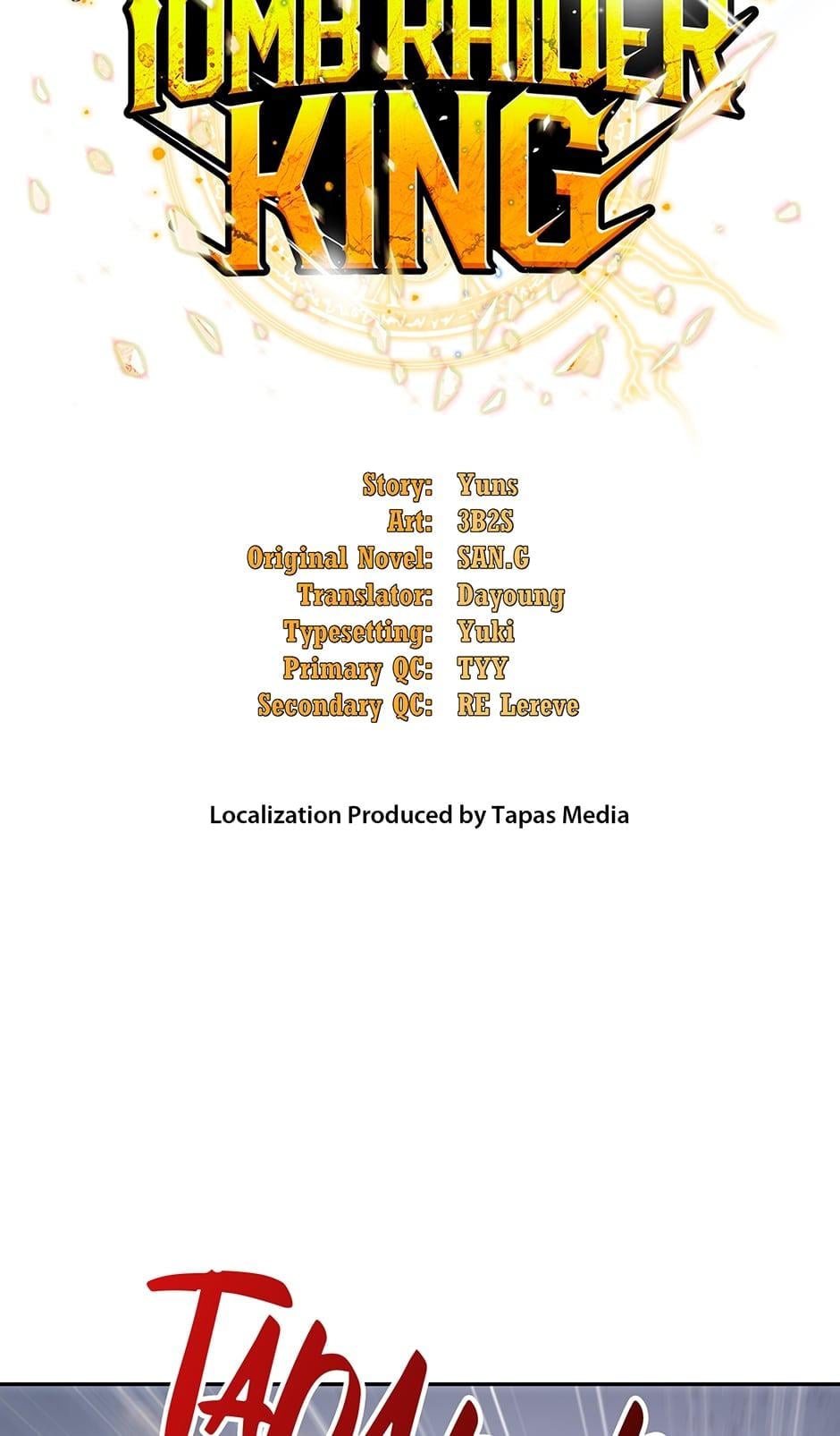 Read Tomb Raider King Manga Online