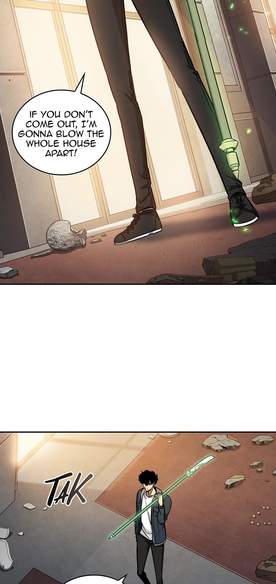 Read Tomb Raider King Manga Online