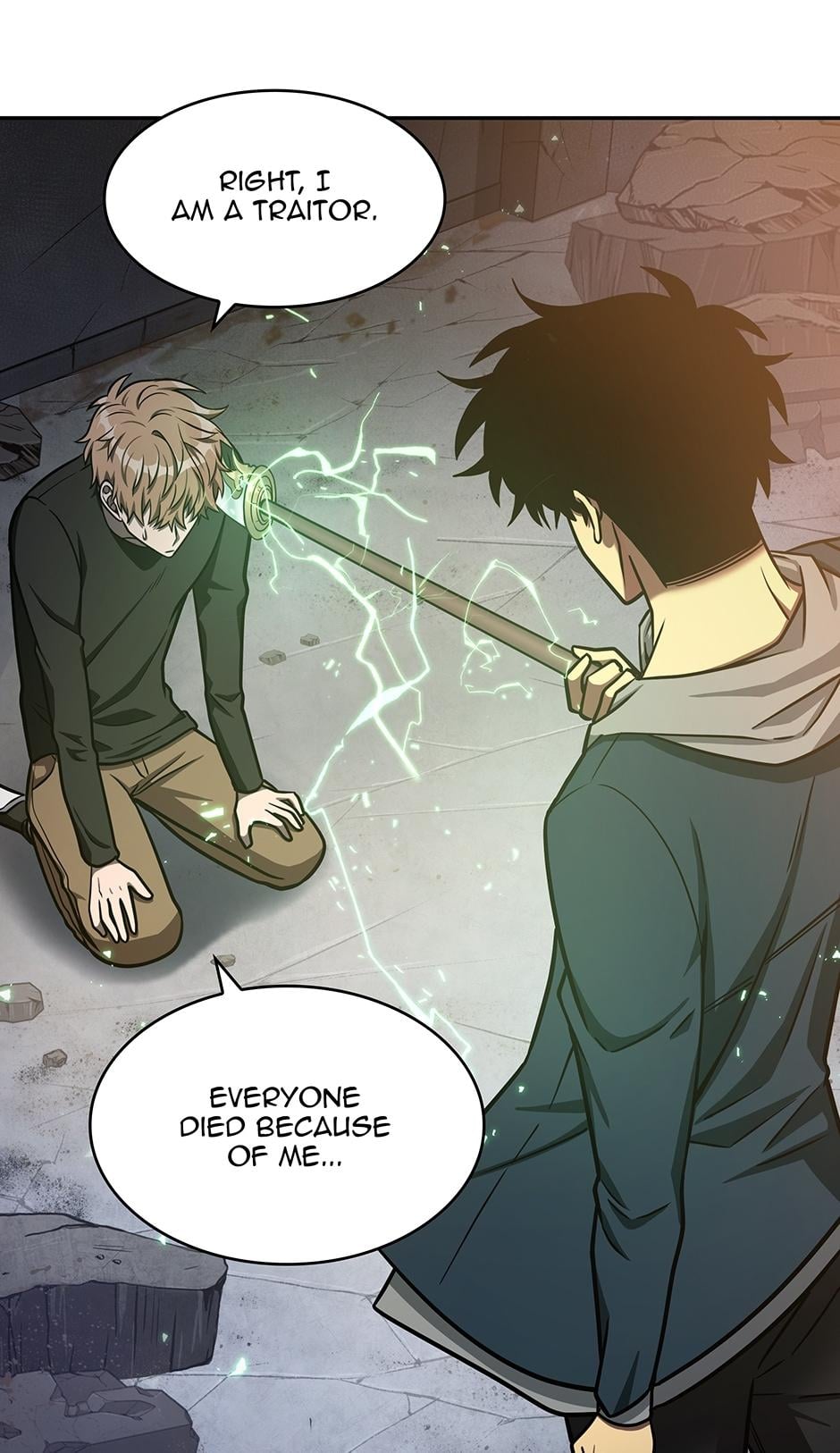 Read Tomb Raider King Manga Online