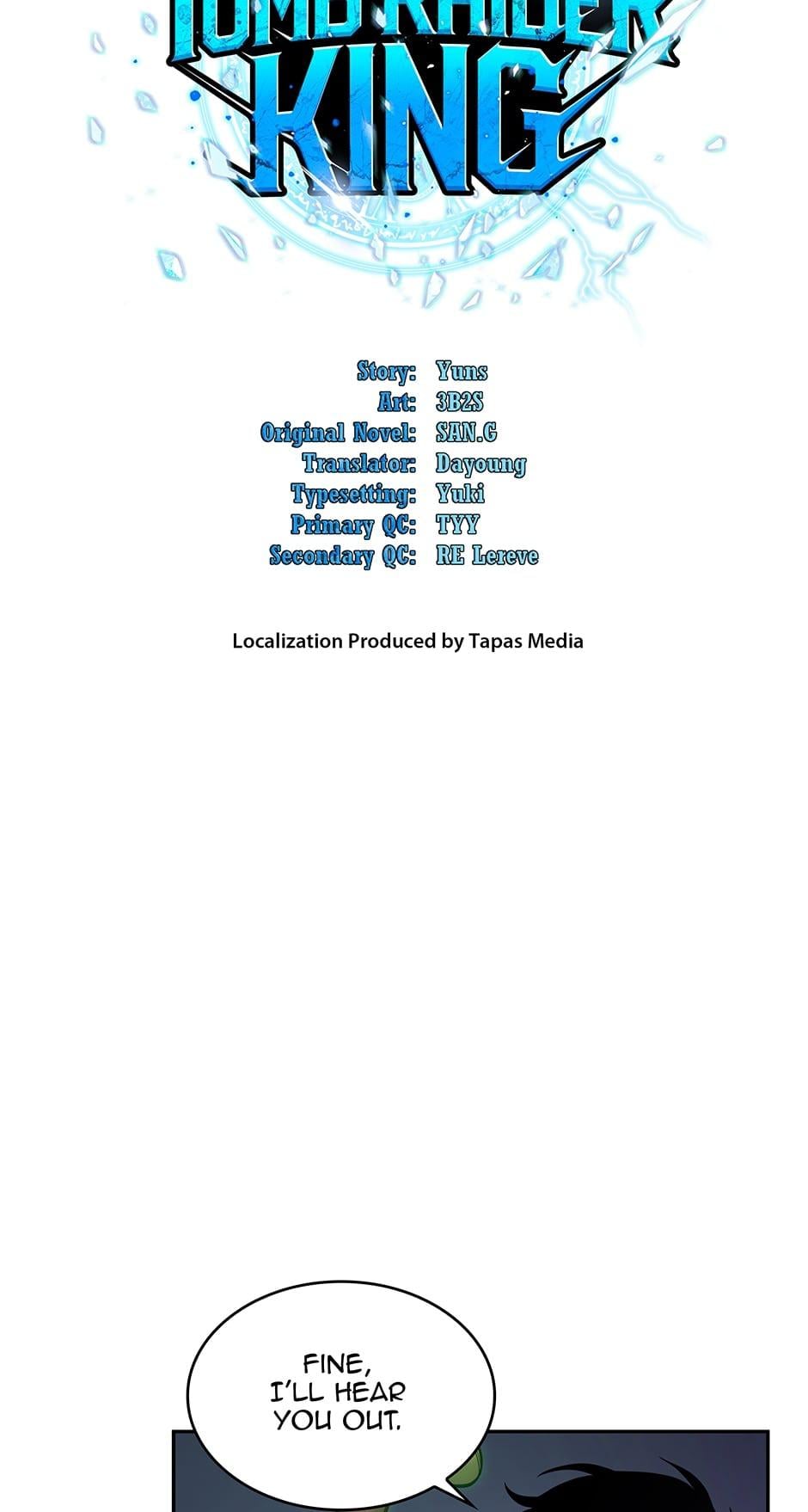 Read Tomb Raider King Manga Online