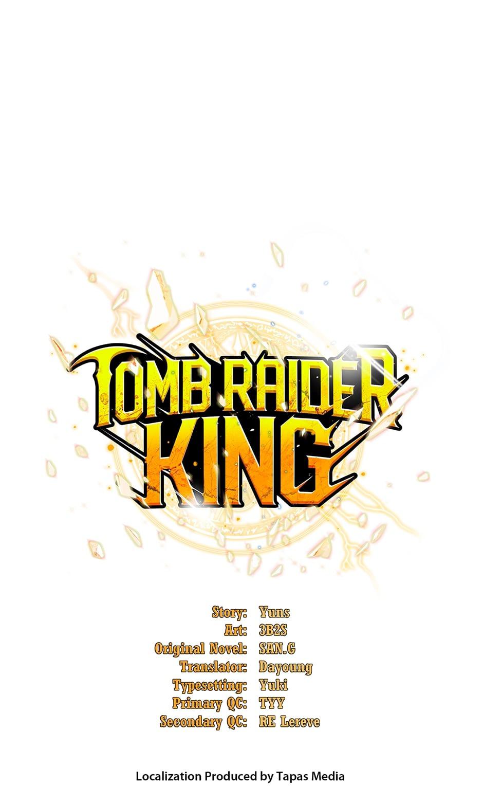 Read Tomb Raider King Manga Online